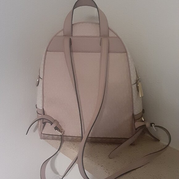Michael Kors Rhea Medium Backpack - Picture 5 of 10